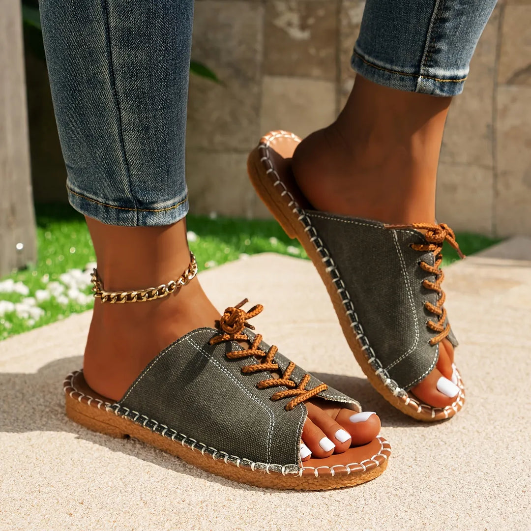 Alanna - Cushioned Orthopedic Sandals