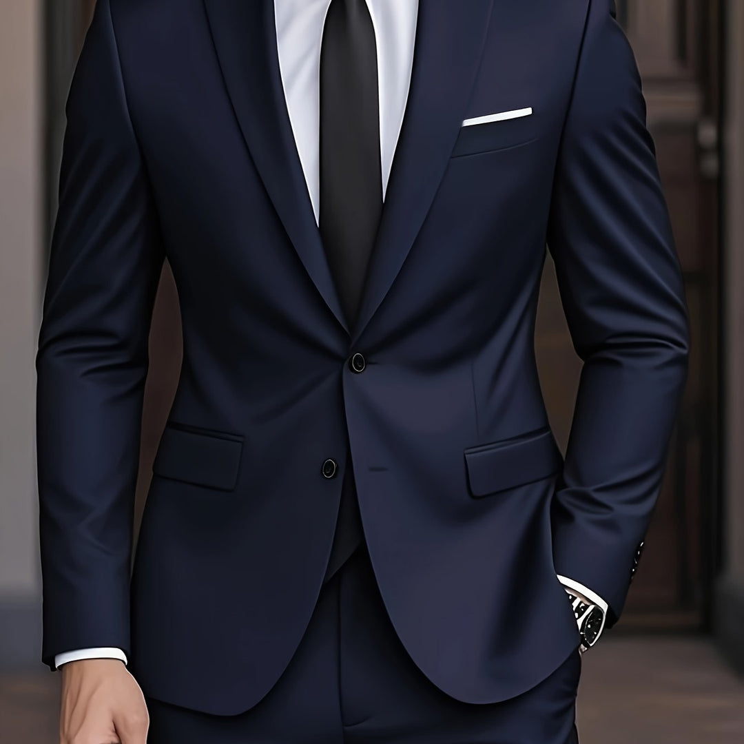 Nolvar - Tailored Slim-Fit Suit