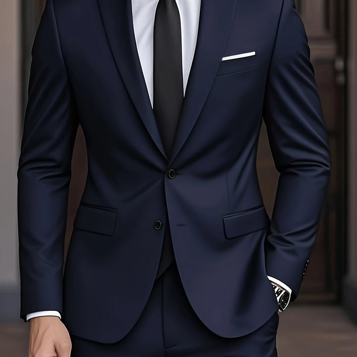Nolvar - Tailored Slim-Fit Suit