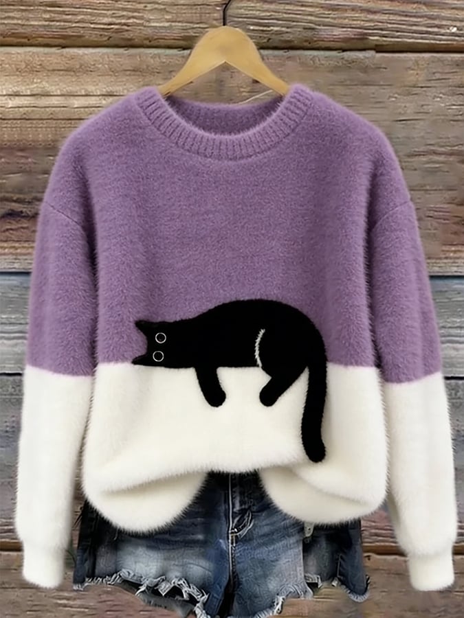 Amaril - Soft-Touch Knit Jumper