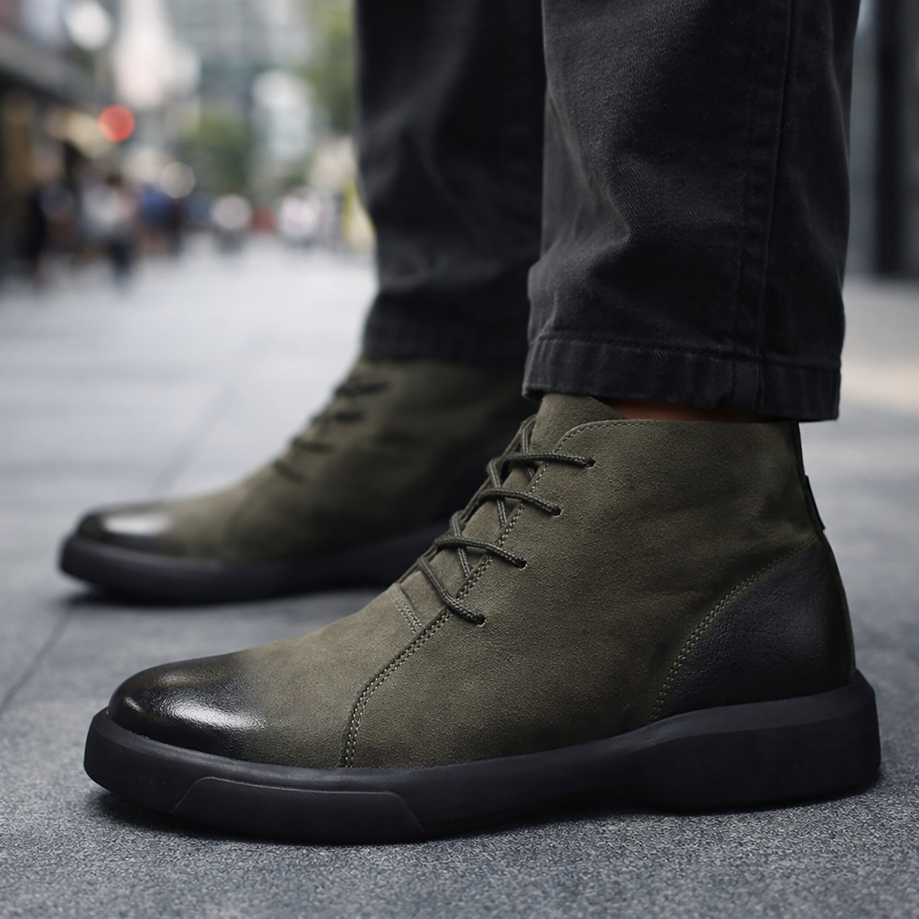 Kairon - Premium Ankle Boots