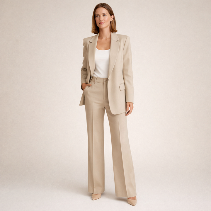 Della - Structured Trouser Suit
