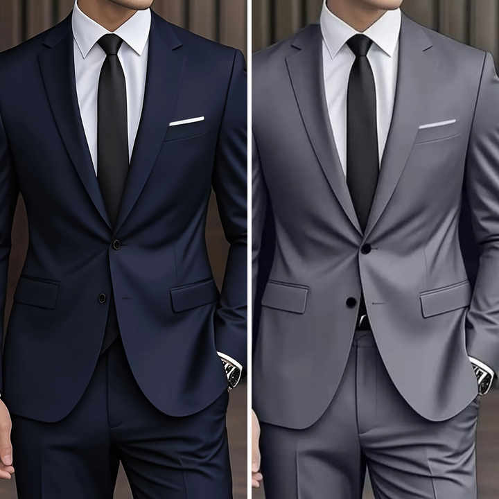 Nolvar - Tailored Slim-Fit Suit