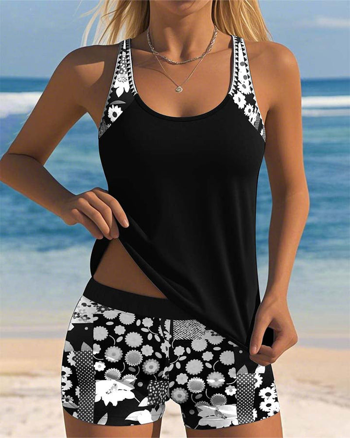 Marilyss - Quick-Dry Top & Shorts Set