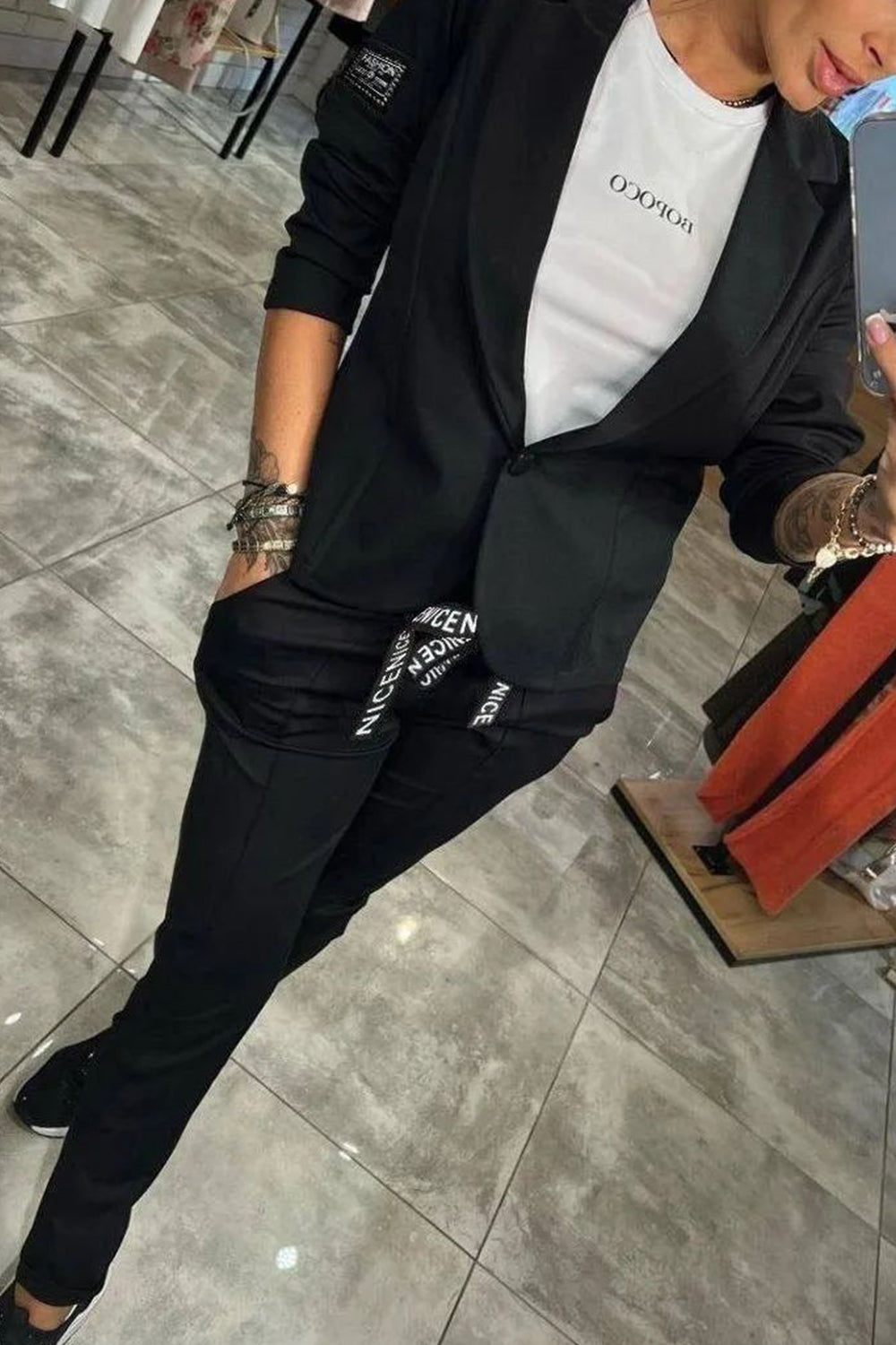 Janira - Soft-Touch Two-Piece Set