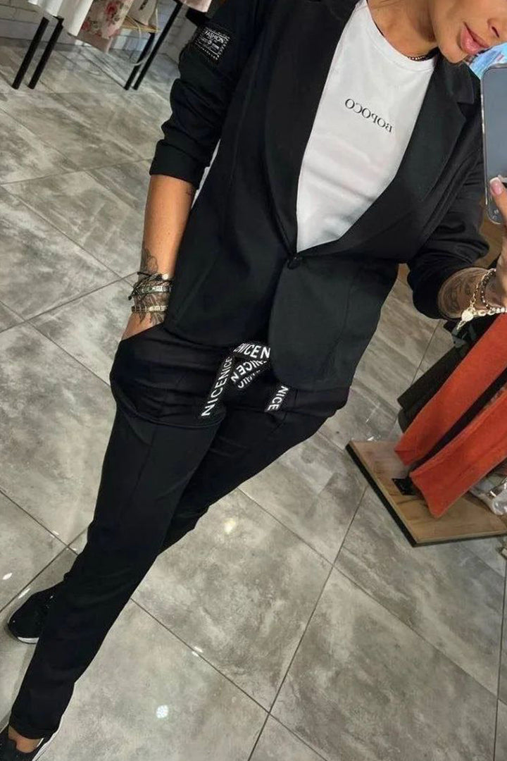 Janira - Soft-Touch Two-Piece Set