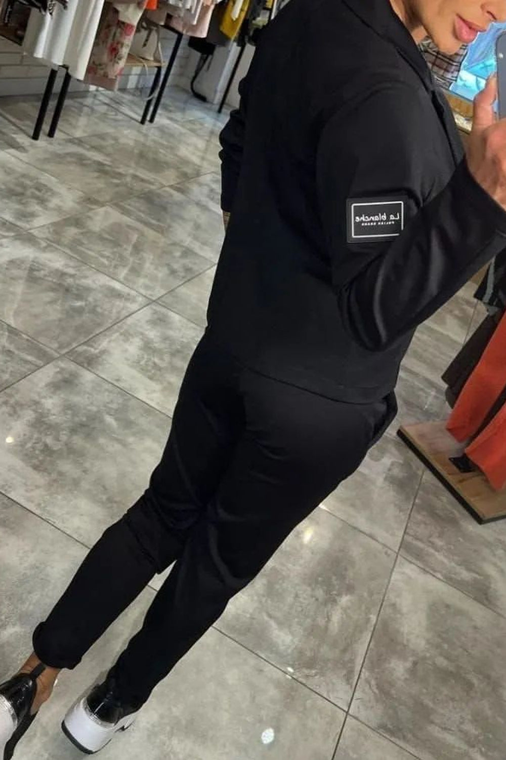 Janira - Soft-Touch Two-Piece Set