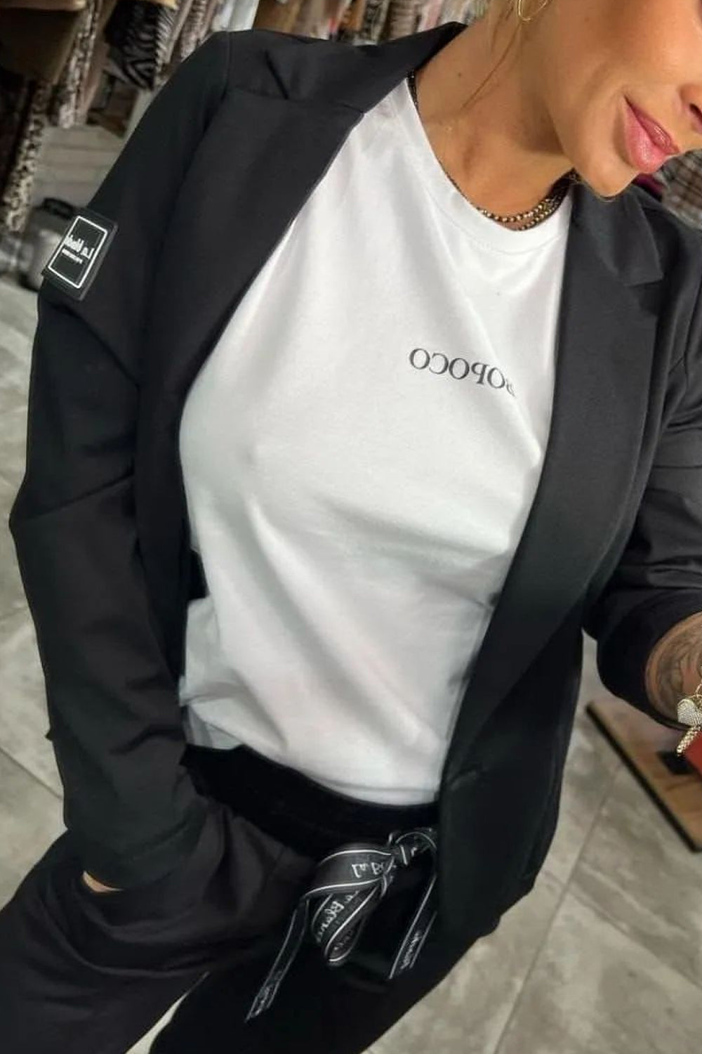 Janira - Soft-Touch Two-Piece Set