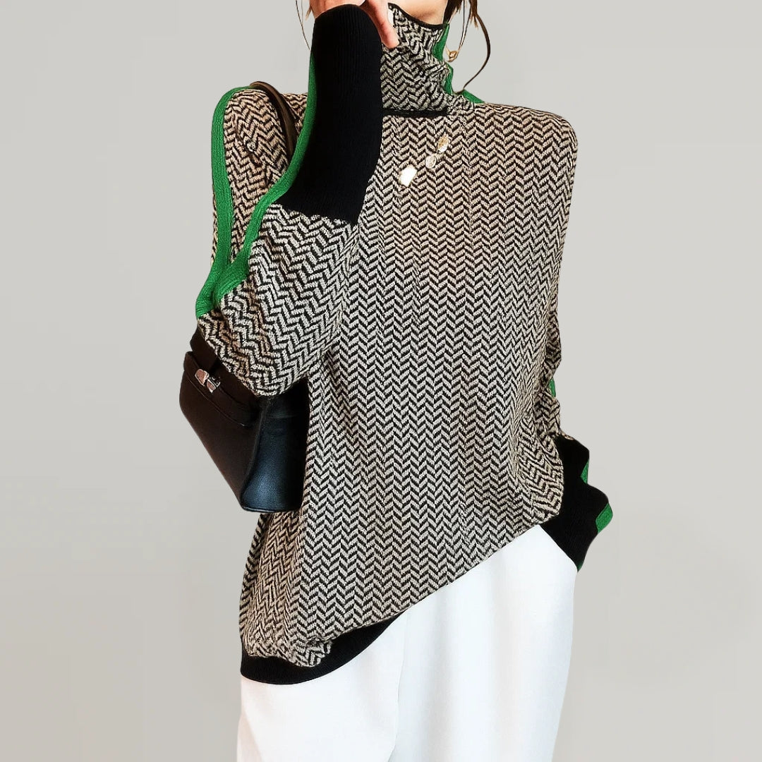 Chloe - Soft-Touch Turtleneck Sweater