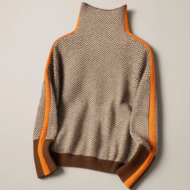 Chloe - Soft-Touch Turtleneck Sweater