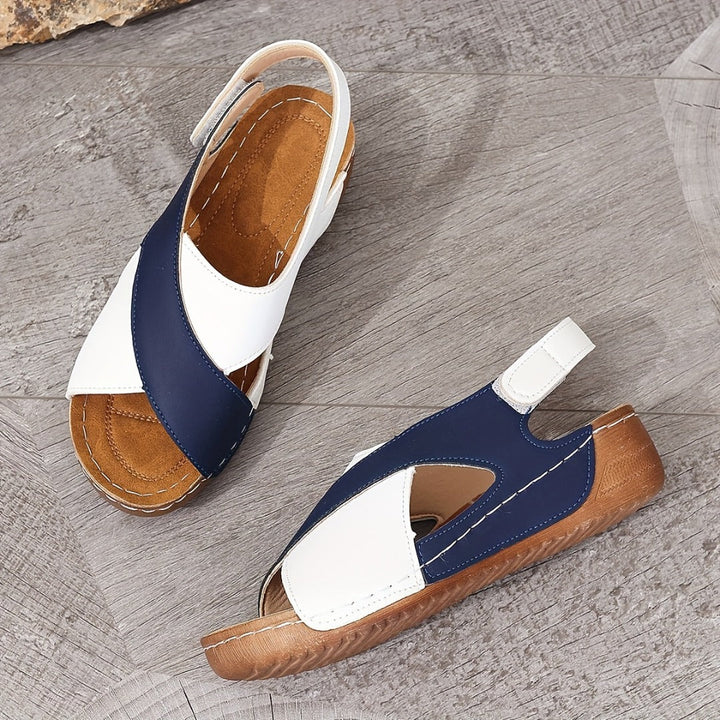 Gela - Open-Toe Comfort Sandals