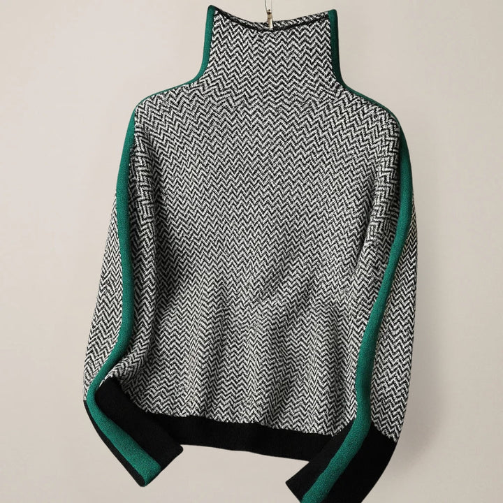 Chloe - Soft-Touch Turtleneck Sweater