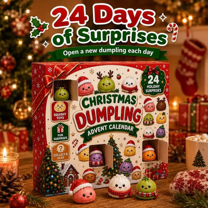 Edda - Christmas Dumpling Advent Calendar