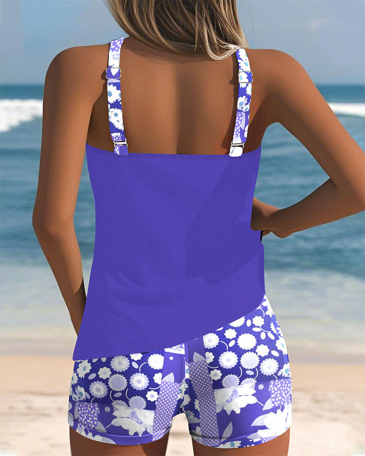 Marilyss - Quick-Dry Top & Shorts Set