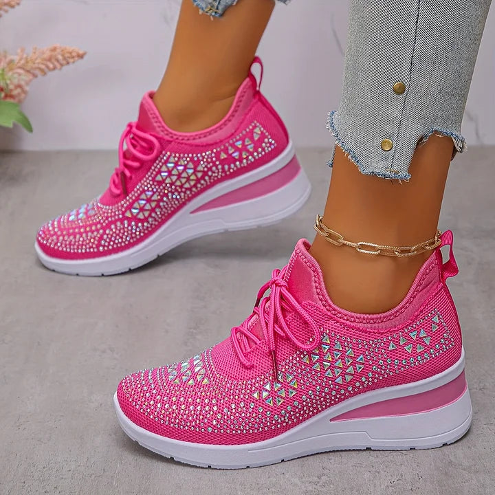 Zorielle - Shimmering Slip-On Sneaker
