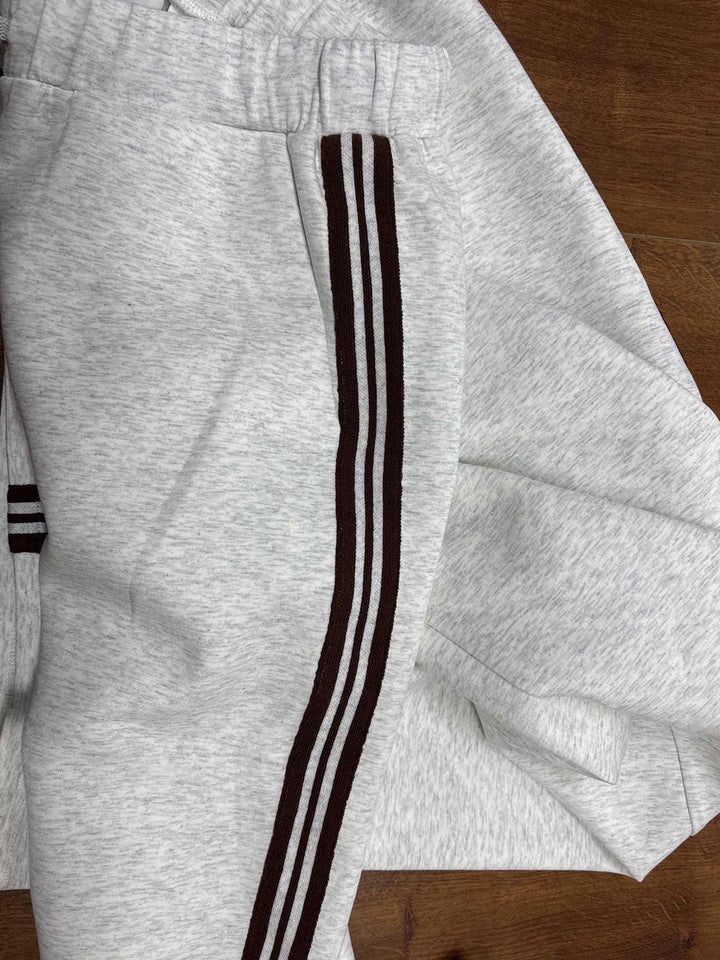 Ovia - Soft-Touch Wide-Leg Two-Piece Set