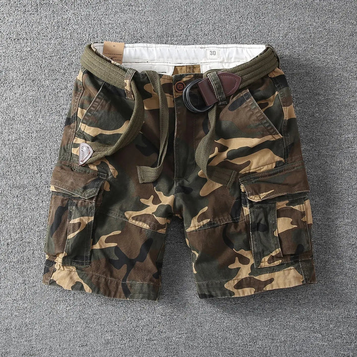 Lorthan - Breathable Cargo Shorts