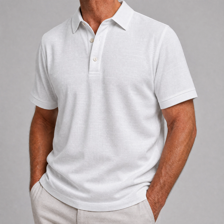 Fenwick - Lightweight Linen Polo