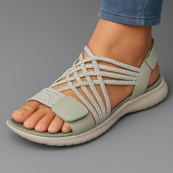 Serafina - Supportive Strappy Sandals