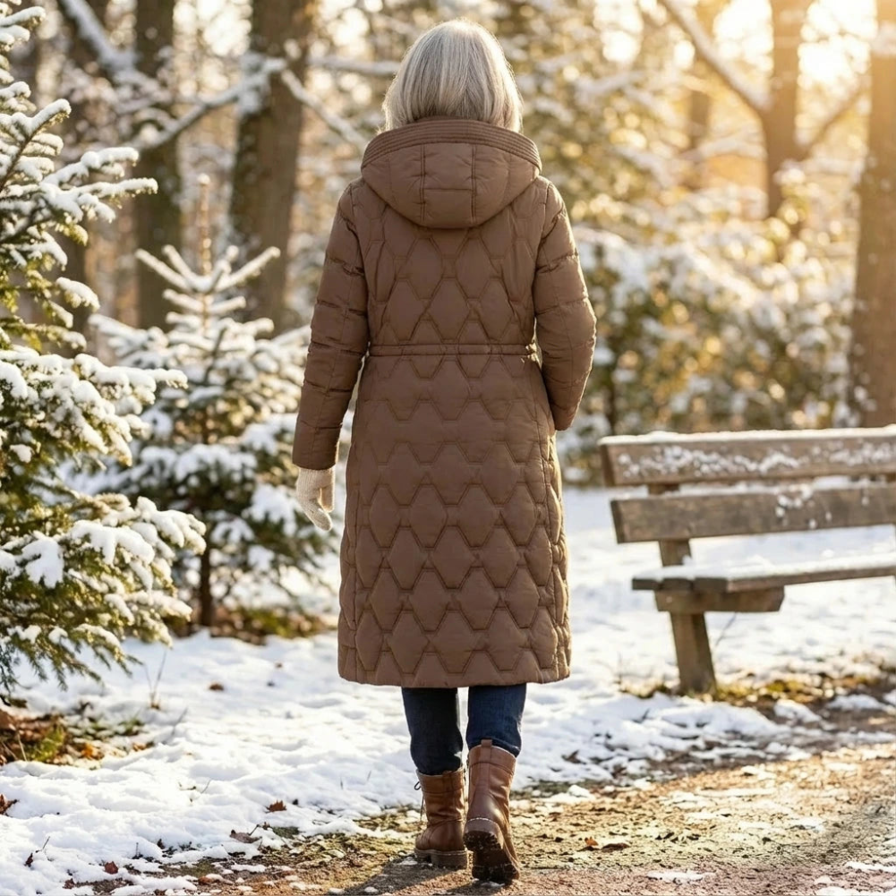 Torielle - Weatherproof Longline Hooded Coat