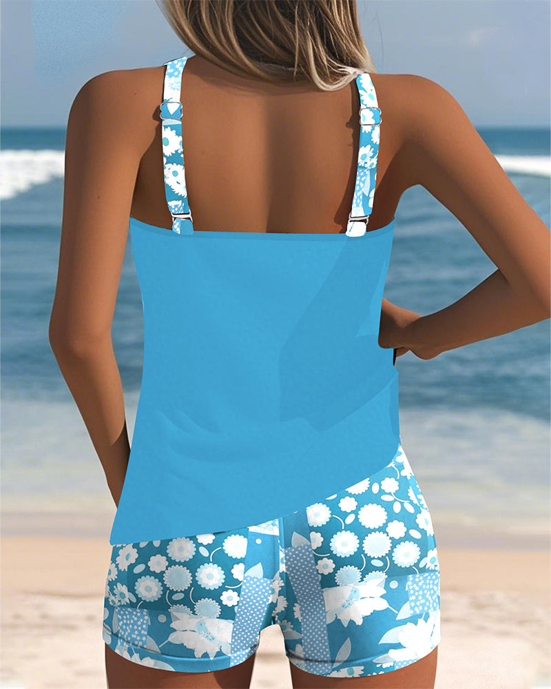 Marilyss - Quick-Dry Top & Shorts Set