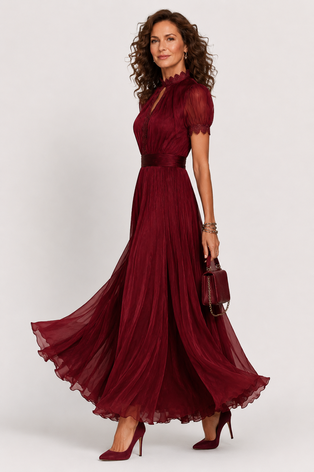 Demelza - Lightweight Maxi Dress