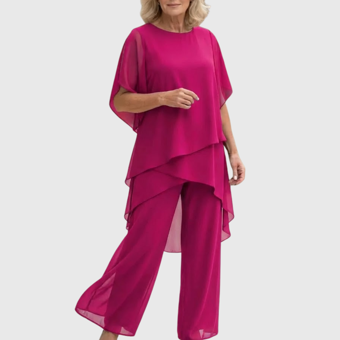 Elysanne - Breezy Two-Piece Dress Set