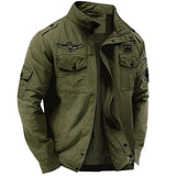 Jexrel - Structured Military Jacket