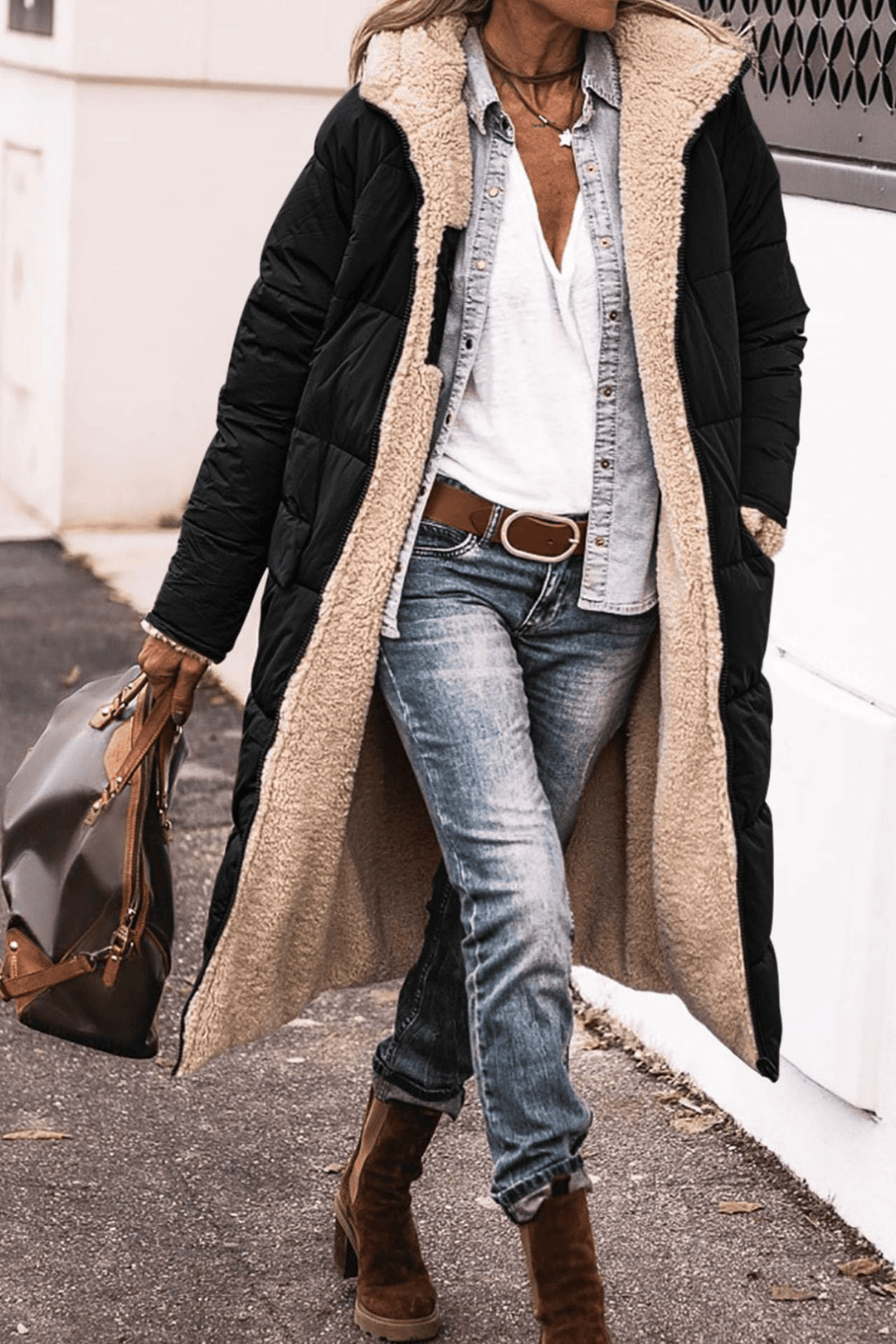 Nellie - Reversible Longline Coat