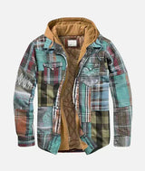 Elvorn - Tailored Patchwork Jacket