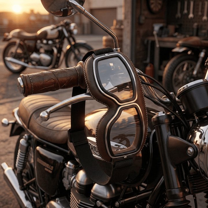 Alaric - Vintage Motorcycle Goggles