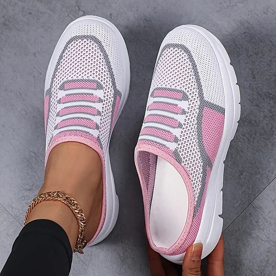 Fara - Knit Slip-On Sneakers