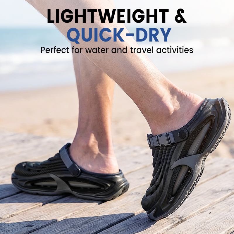 Ralvik - Air Sole Sport Clogs