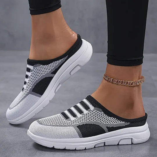 Fara - Knit Slip-On Sneakers