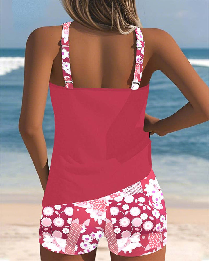 Marilyss - Quick-Dry Top & Shorts Set