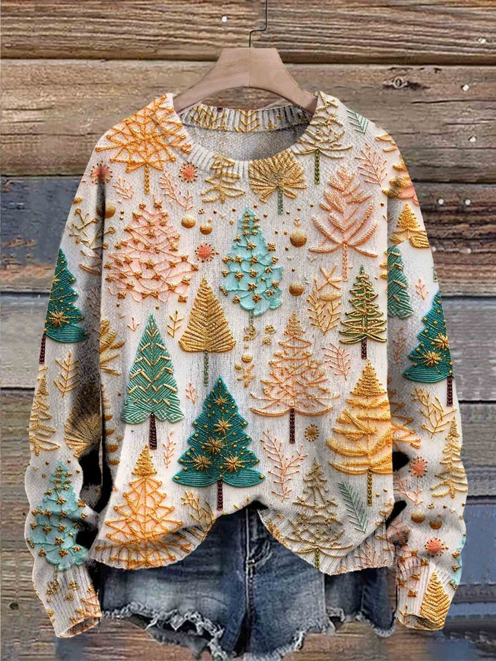 Elva - Soft-Touch Christmas Sweater