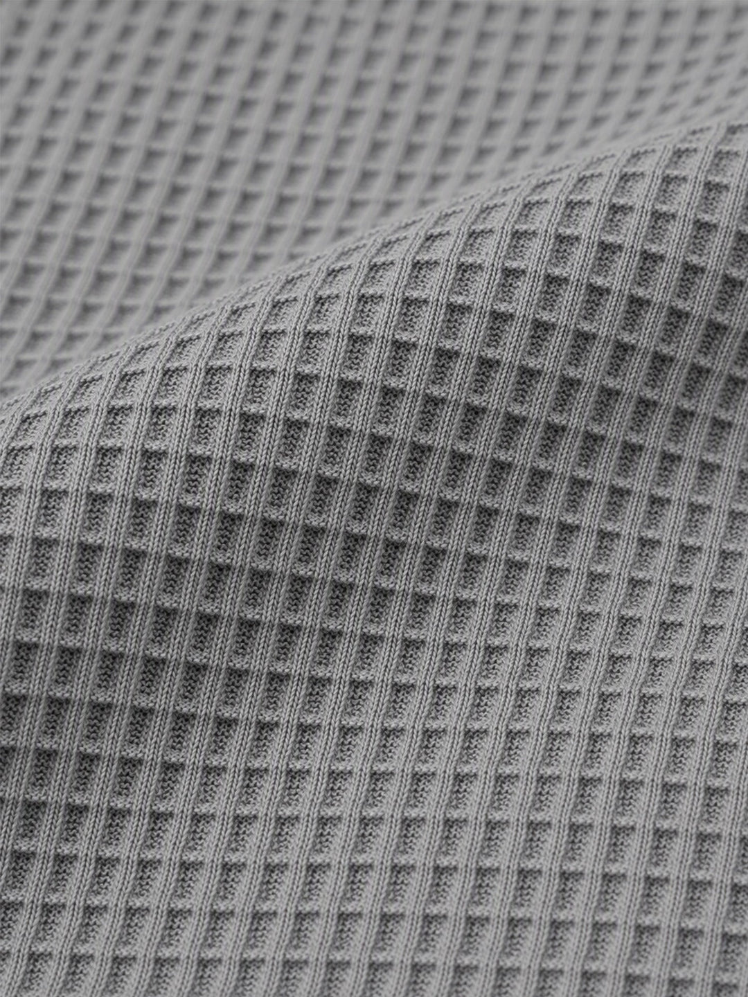 Oswald - Textured Waffle Long Sleeve Tee