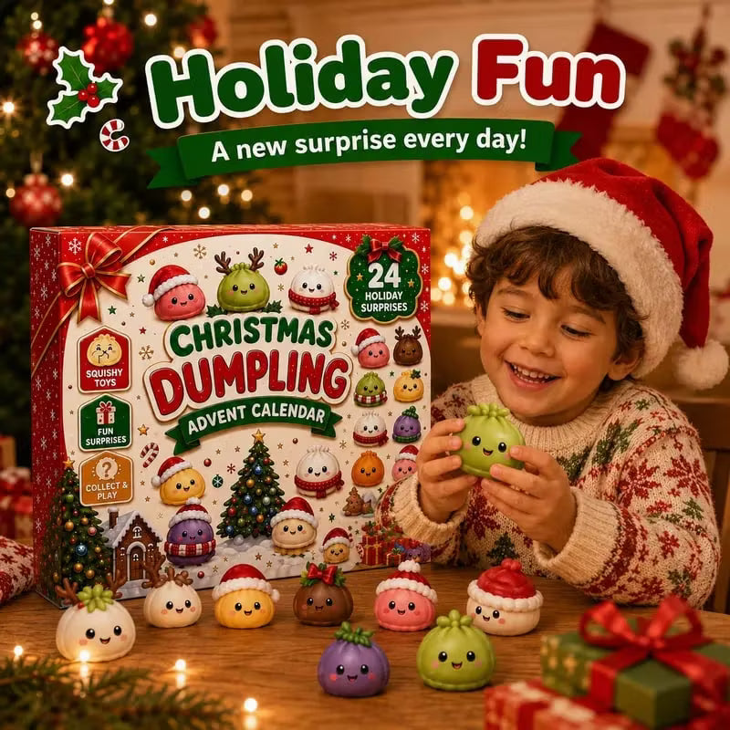 Edda - Christmas Dumpling Advent Calendar