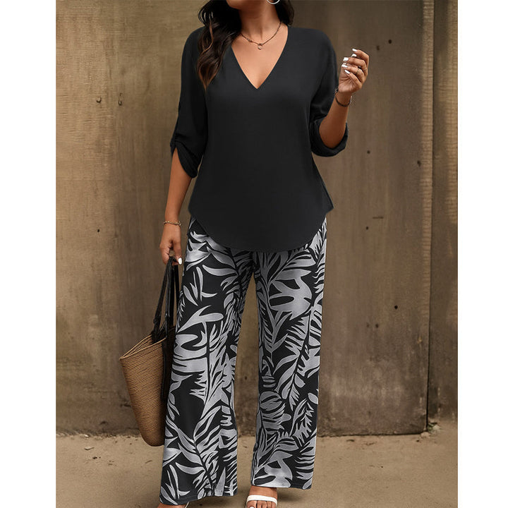 Elvira - Soft-Touch Two-Piece Set