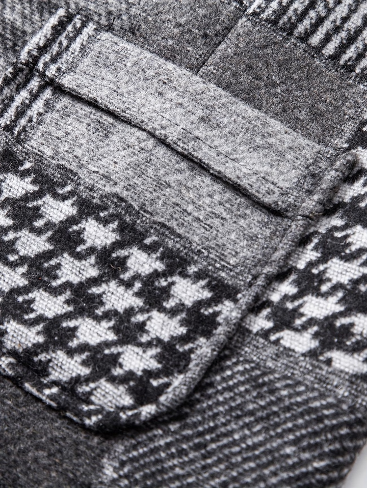 Ellis - Herringbone Waistcoat