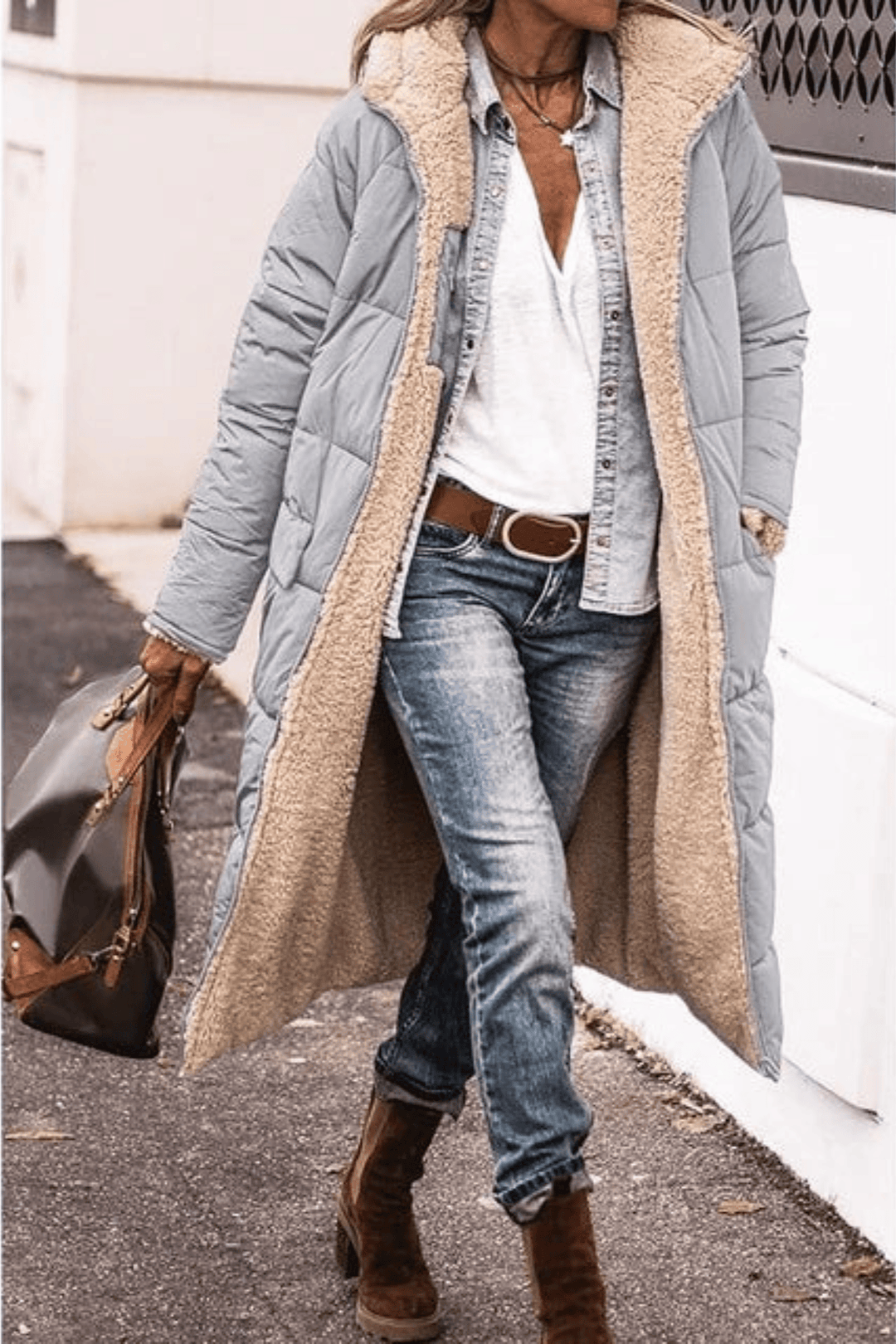 Nellie - Reversible Longline Coat