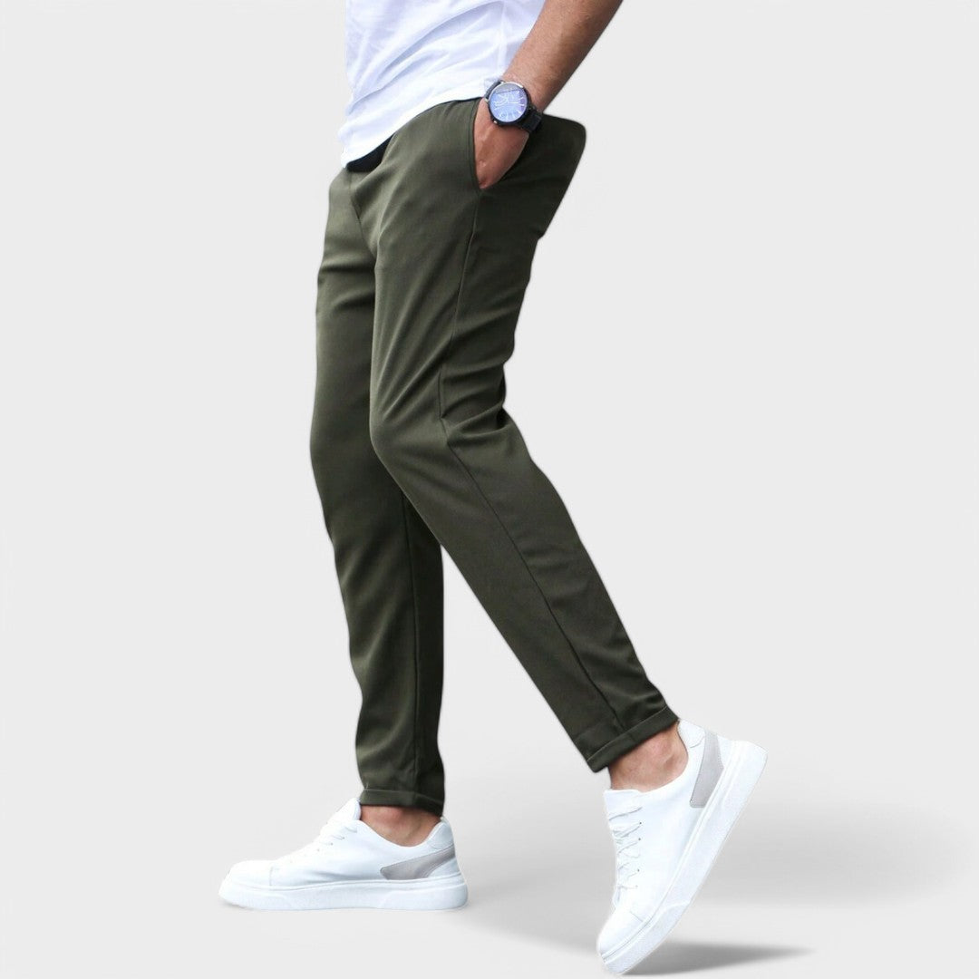 Vensix - Tailored Stretch Trousers