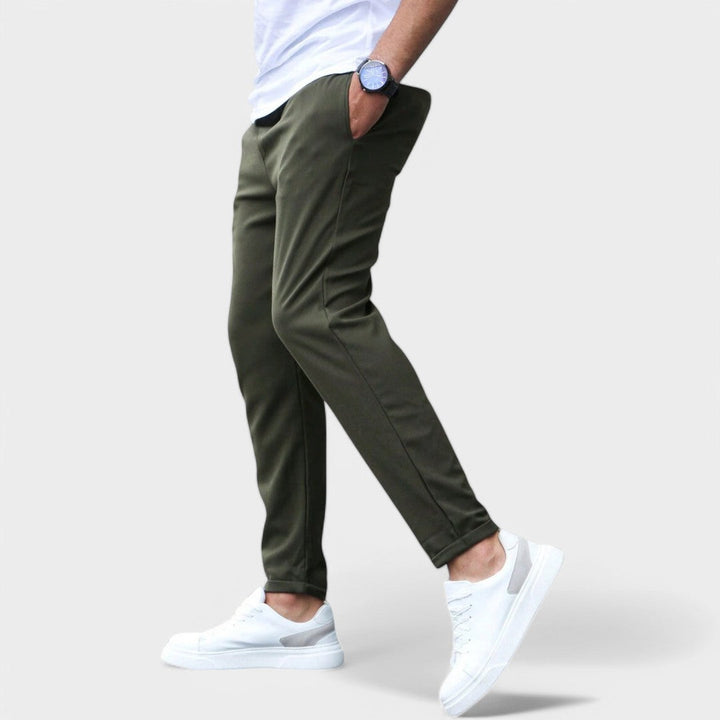 Vensix - Tailored Stretch Trousers