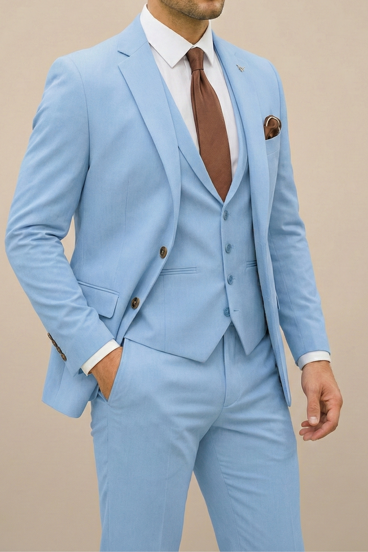 Dunford - Tailored Three-Piece Suit