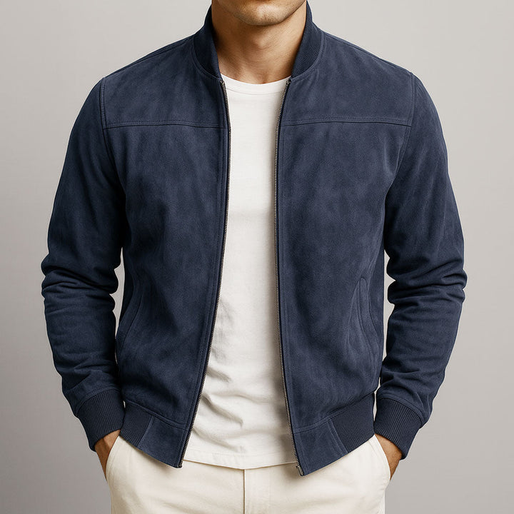 Trenton - Zip-Up Casual Coat