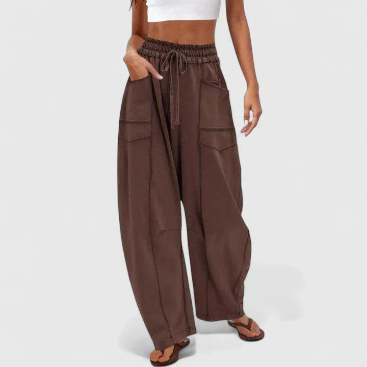 Sereia - Soft-Touch Trousers
