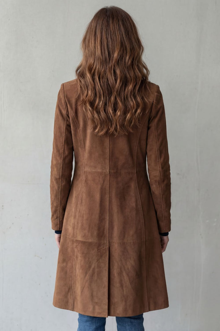Arlene - Tailored Longline Coat