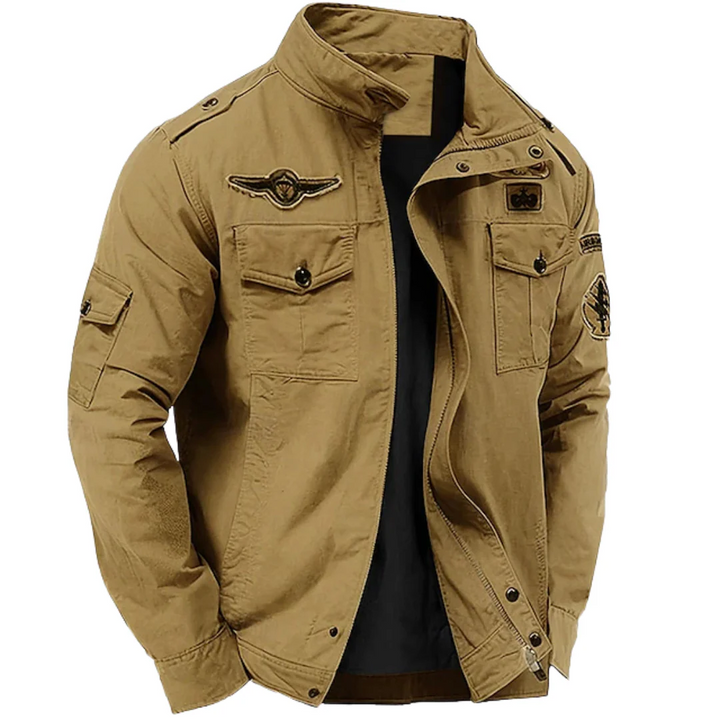 Jexrel - Structured Military Jacket