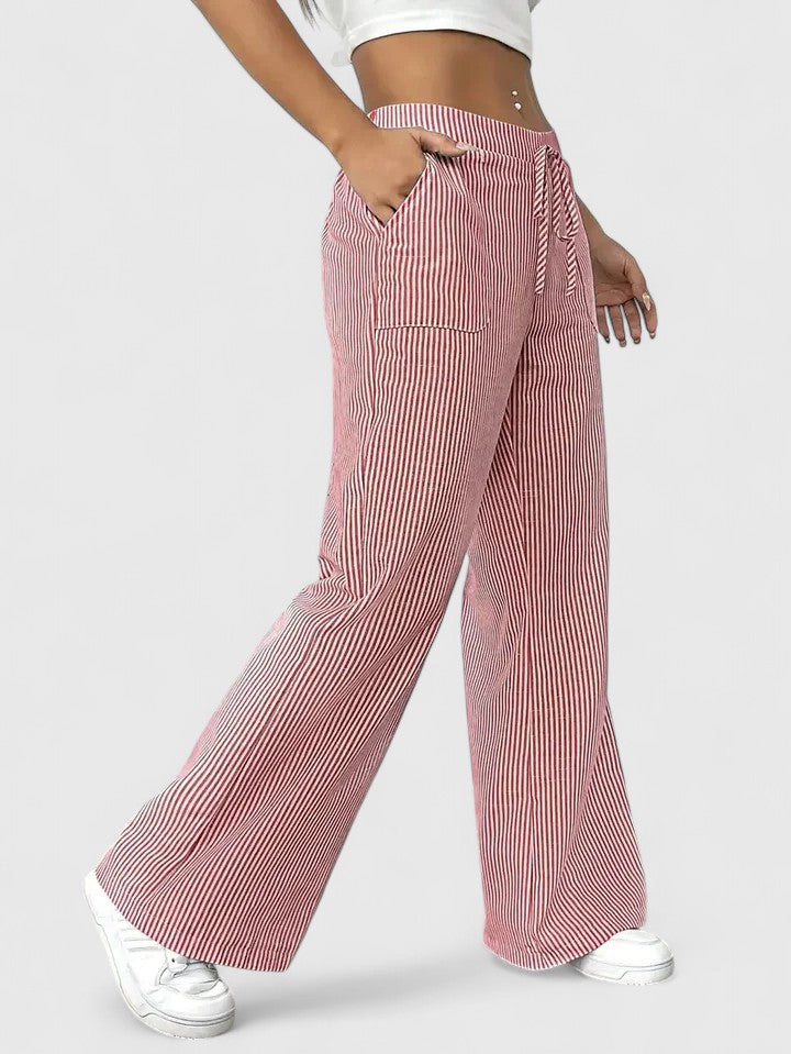 Chelsea - Soft-Touch Drawstring Trousers