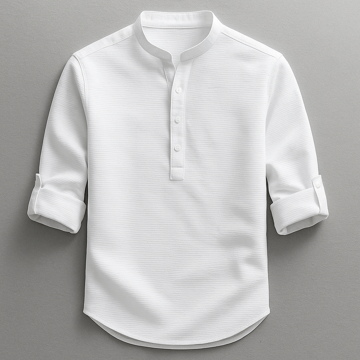 Thorne - Soft-Touch Button-Up Shirt